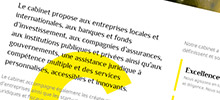 Référence Lykope : Chazai & Partners